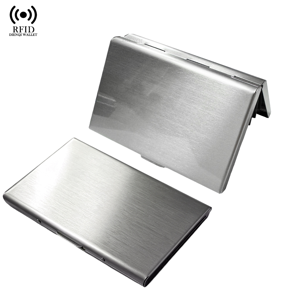 Index Card Holder - RFID Kartvizit Sahipleri Kart Cüzdanı Alüminyum