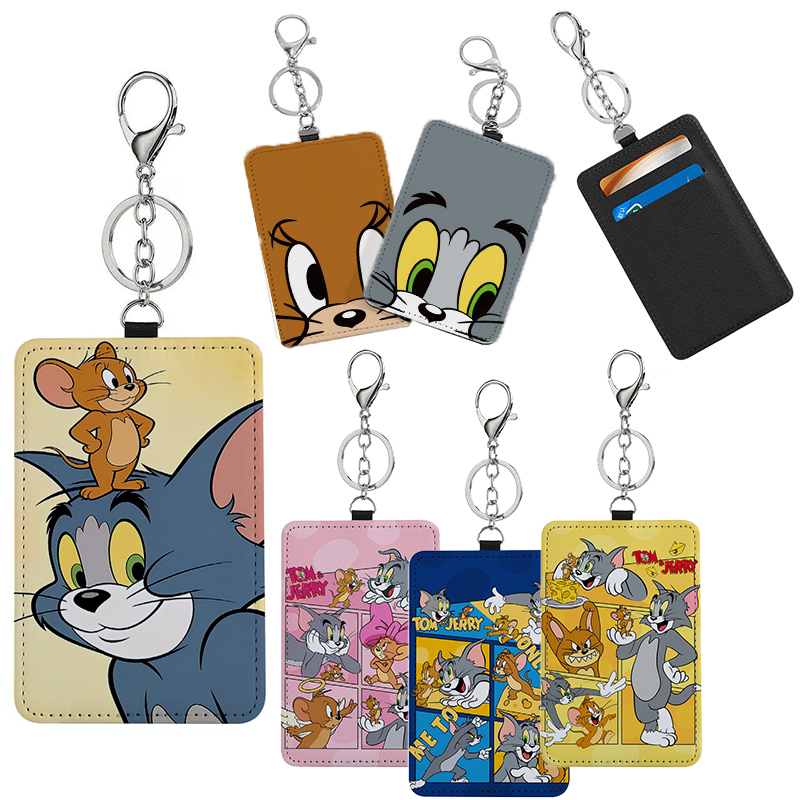 Index Card Holder - Tom ve Jerry Taşınabilir Taşıma Kartı
