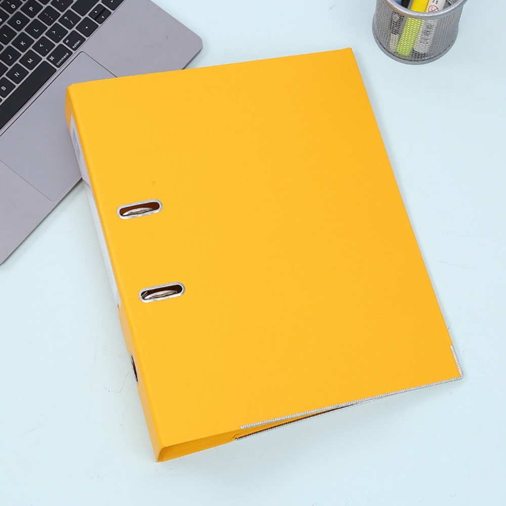 Binder A4 Lever - Taşınabilir 2 Halkalı Klasör, A4 Boyutunda