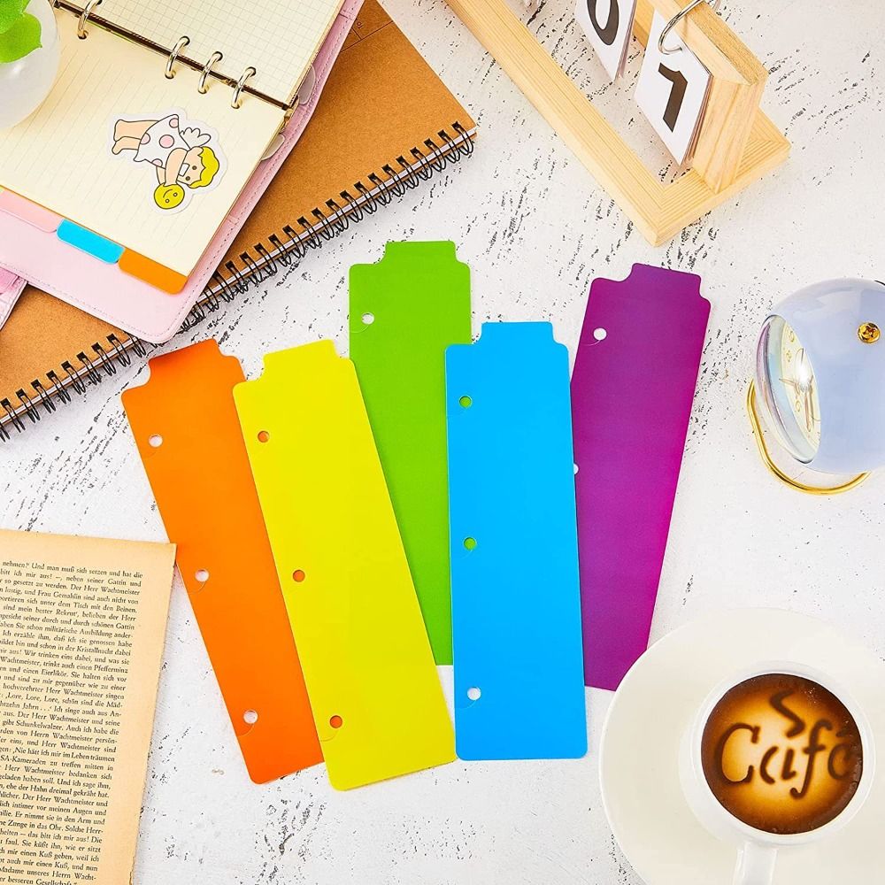 Binder A4 Lever - 5 adet/takım 3 Halka Bağlayıcı A4