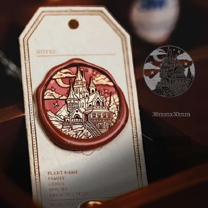 Balmumu Mühür Damgası Vintage  - Wax Seal Stamp Set incelemesi ve fiyatı