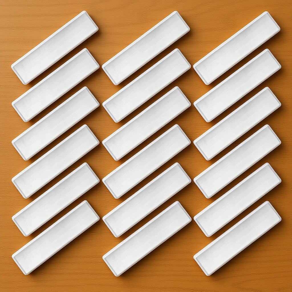 25 Adet Şeffaf Yapışkanlı Etik - Index Card Holder incelemesi ve fiyatı
