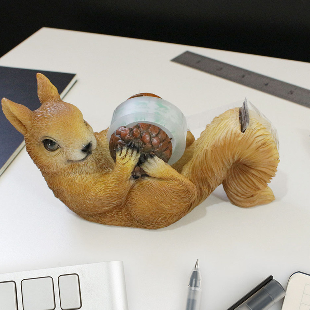 Sevimli Sincap Şeklinde Bant K - Tape Dispenser Weighted incelemesi ve fiyatı
