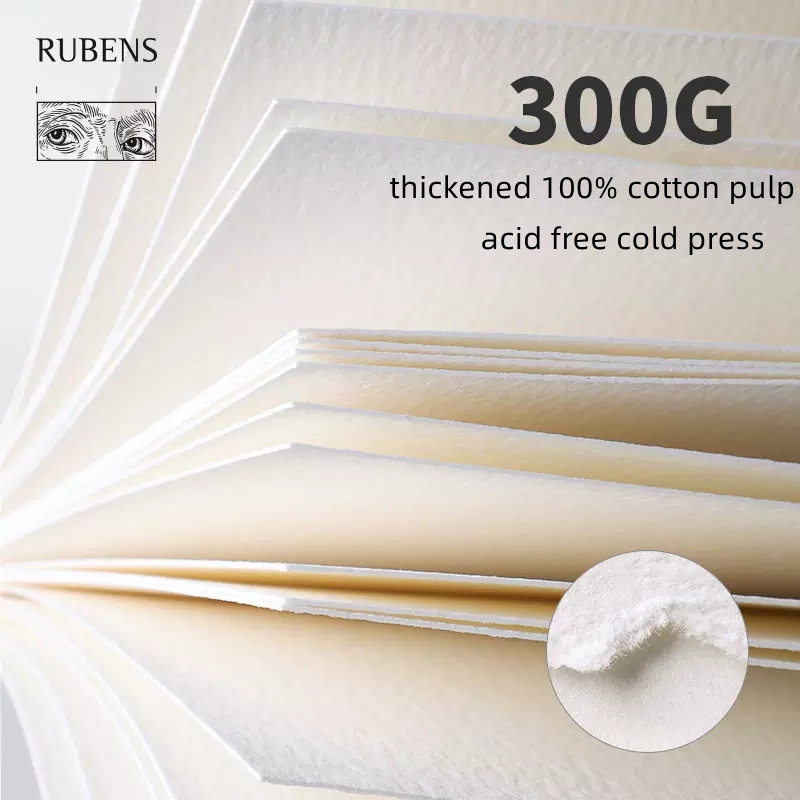 Yeni Paul Rubens 100% pamuk su - Ink Blotter Paper incelemesi ve fiyatı