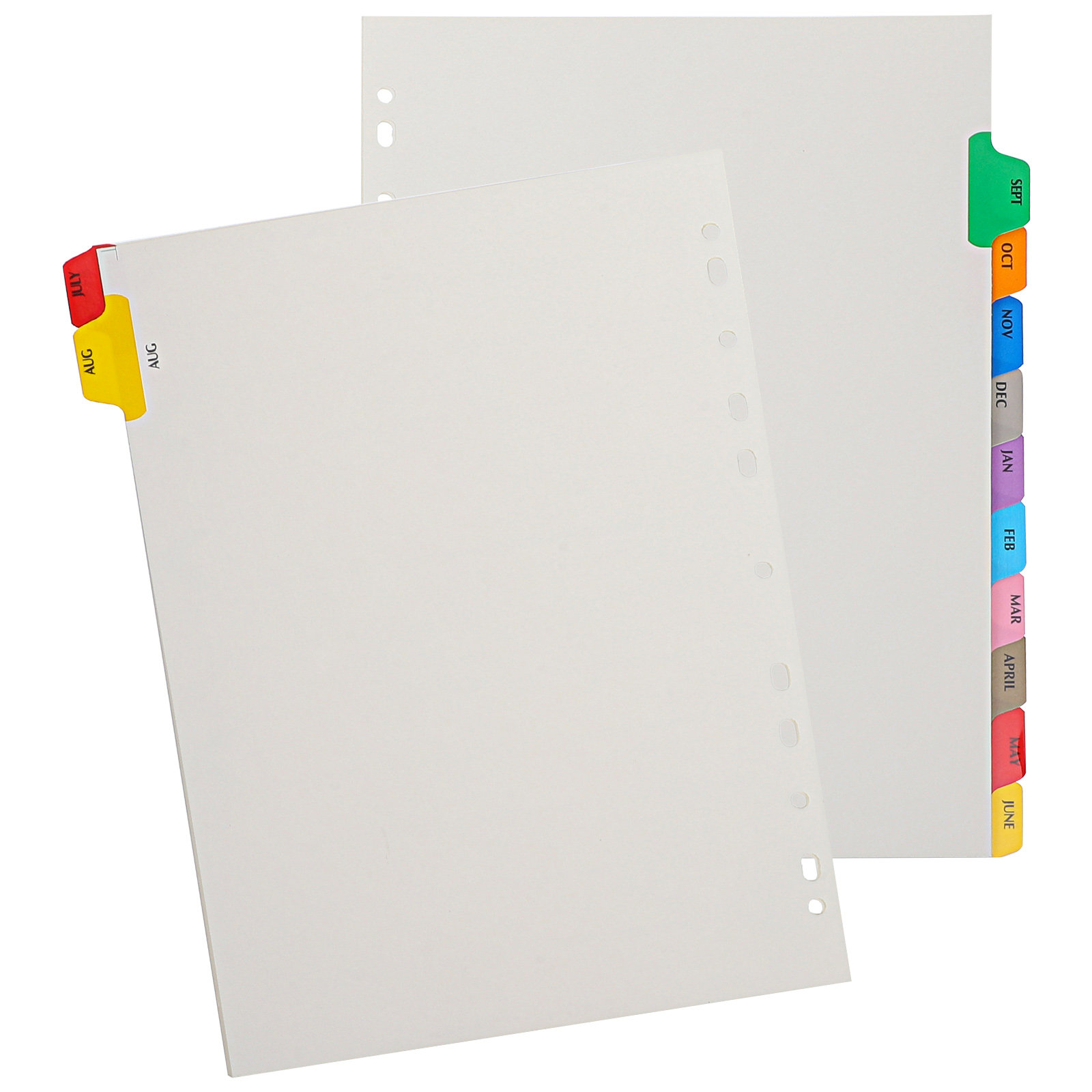 12 Yaprak İndeks Bölücü, Çıkar - Tab Divider A4 incelemesi ve fiyatı