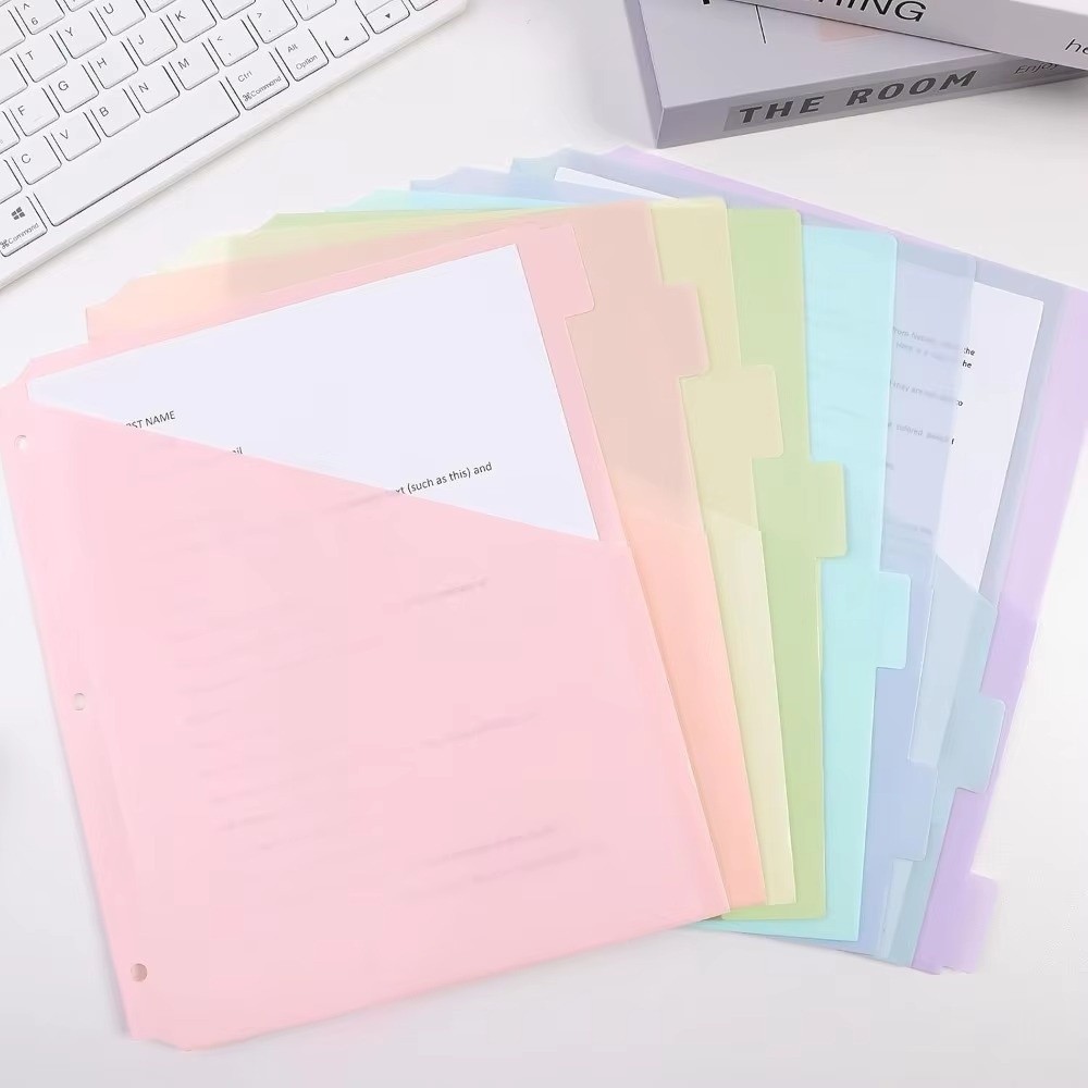 Dayanıklı Plastik Bölücüler, Y - Tab Divider A4 incelemesi ve fiyatı
