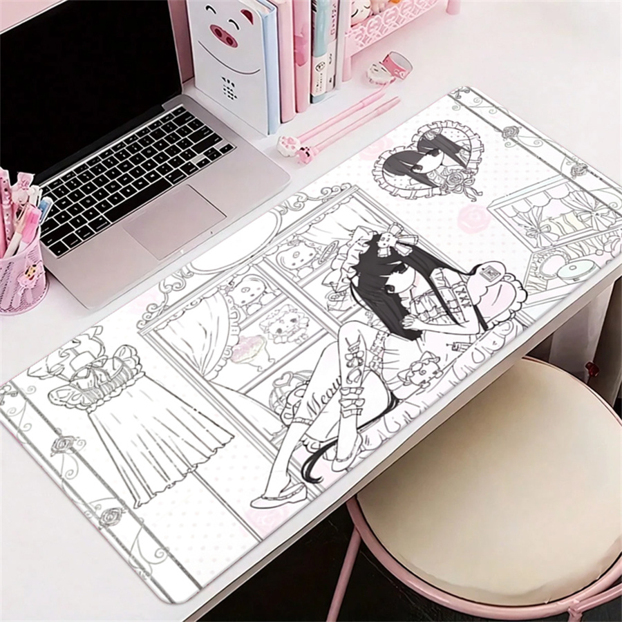 Anime Estetiği Deri Mouse Pad  - Leather Desk Pad incelemesi ve fiyatı
