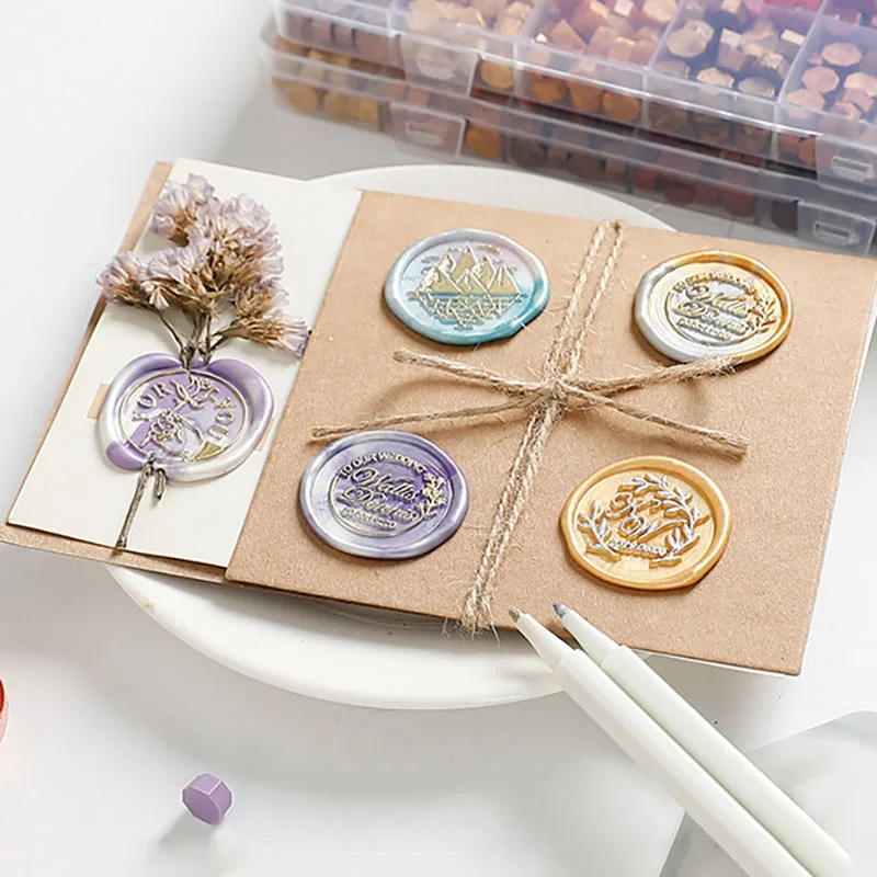 Mühür Balmumu Seti (Mühür Balm - Wax Seal Stamp Set incelemesi ve fiyatı