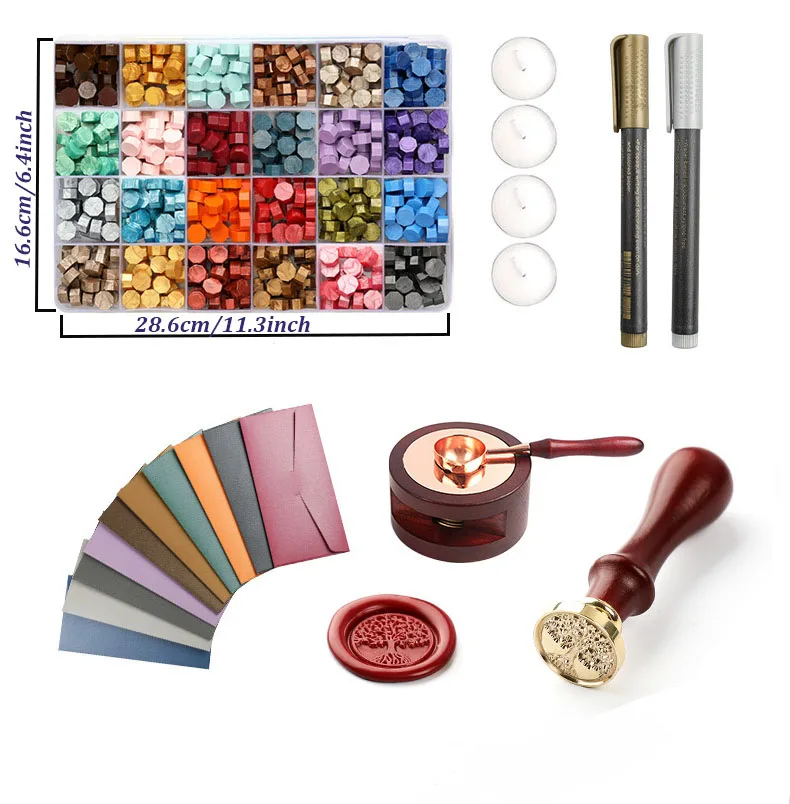 Mühür Balmumu Seti (Mühür Balm - Wax Seal Stamp Set incelemesi ve fiyatı