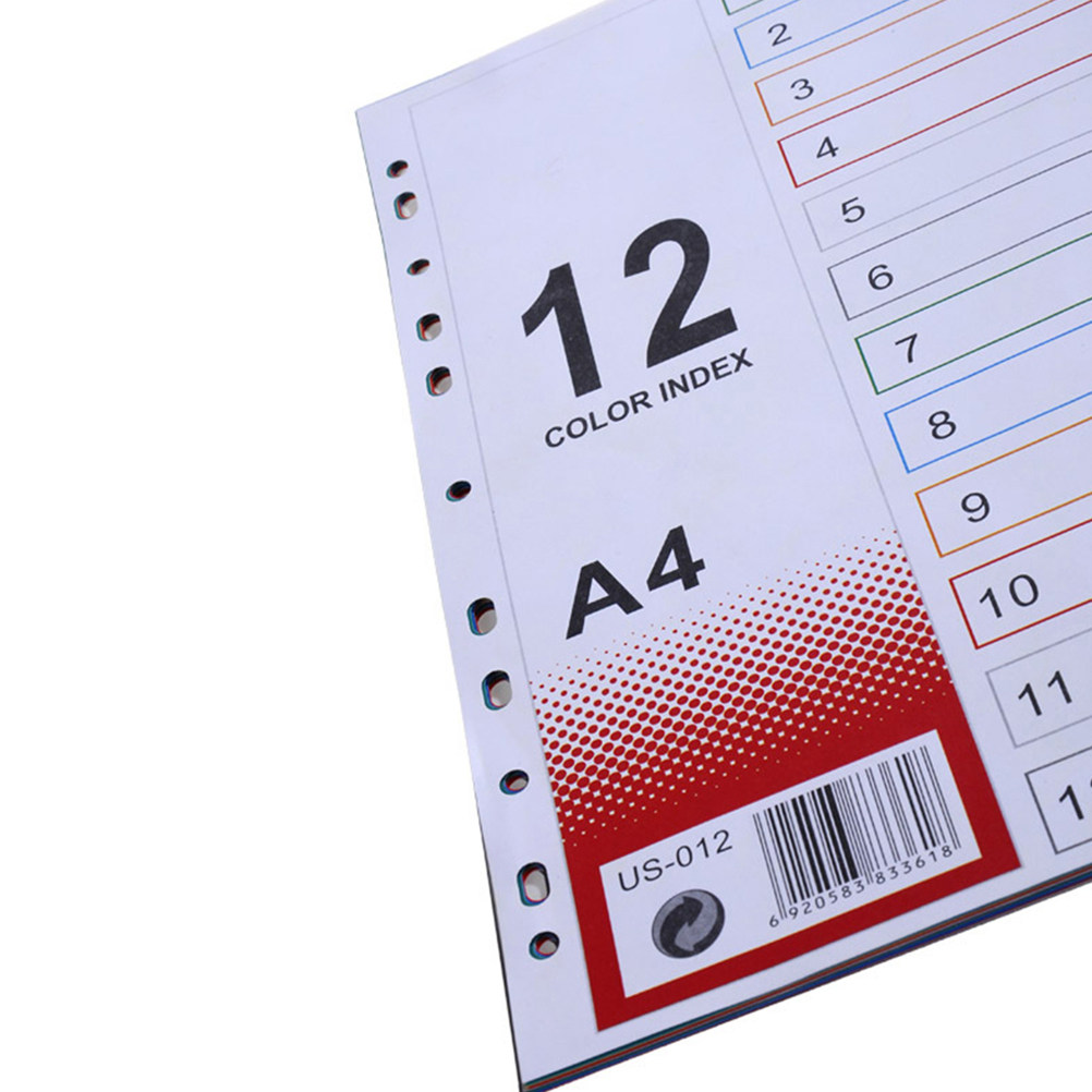 2 Adet İndeks Kağıdı Yedekleri - Tab Divider A4 incelemesi ve fiyatı