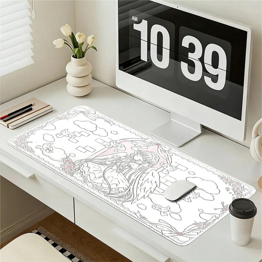Deri Mouse Pad, Melek Kızlı Ma - Leather Desk Pad incelemesi ve fiyatı