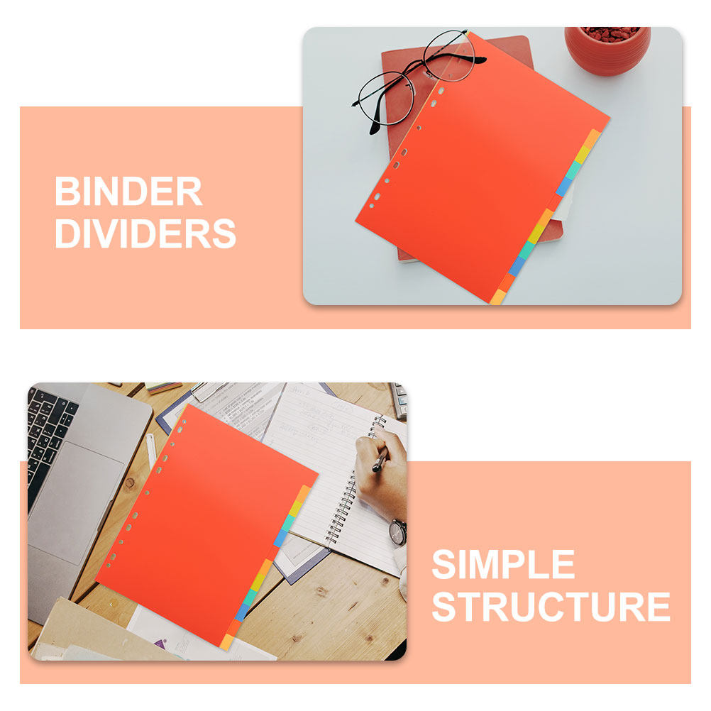 A4 Boyutunda Gevşek Yapraklı D - Tab Divider A4 incelemesi ve fiyatı