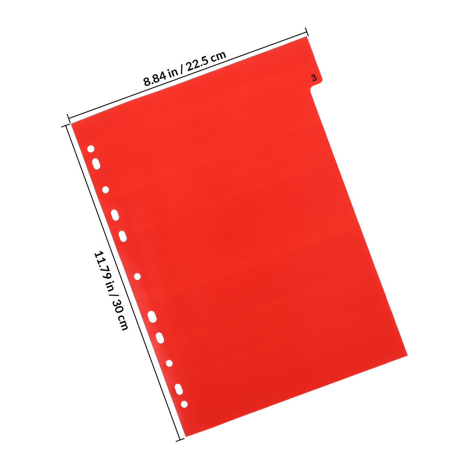 20 Sayfa A4 Renkli Plastik Böl - Tab Divider A4 incelemesi ve fiyatı