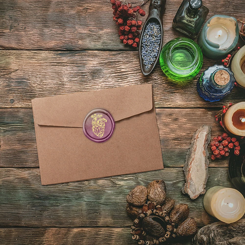 Mühür Balmumu Damgası Seti, 1  - Wax Seal Stamp Set incelemesi ve fiyatı