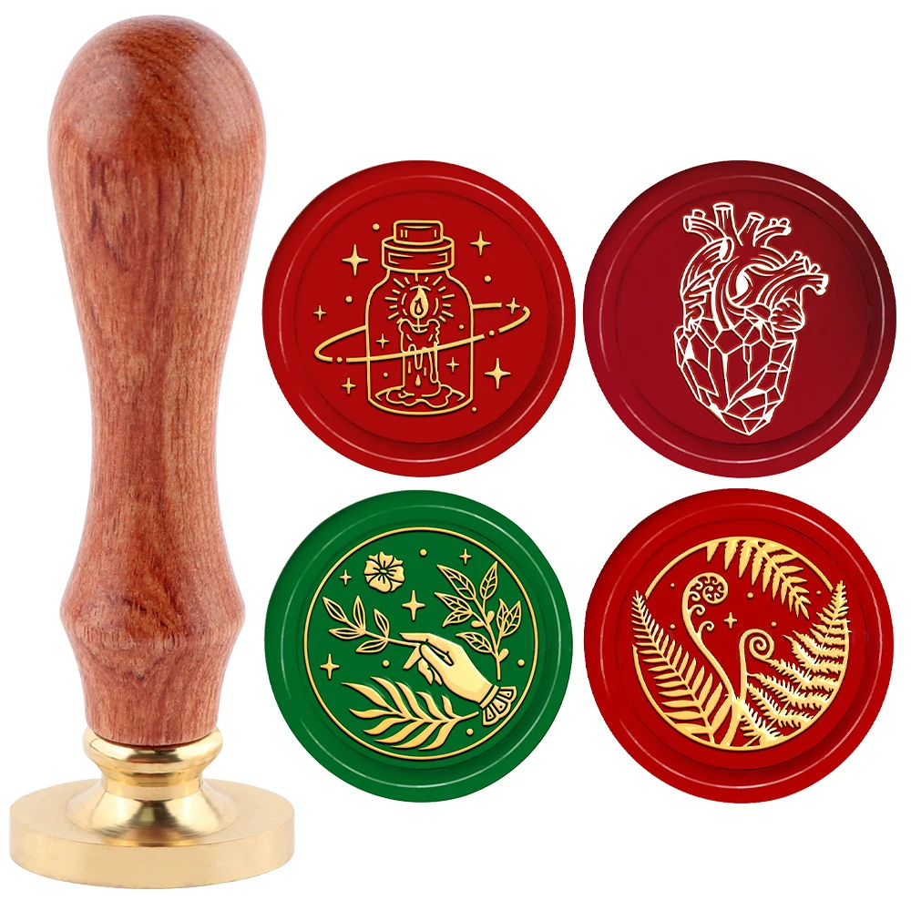 Mühür Balmumu Damgası Seti, 1  - Wax Seal Stamp Set incelemesi ve fiyatı