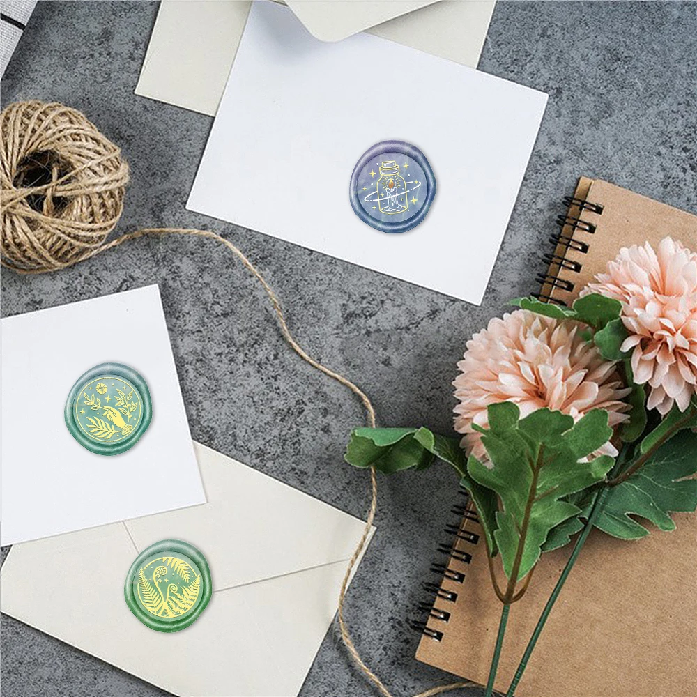 Mühür Balmumu Damgası Seti, 1  - Wax Seal Stamp Set incelemesi ve fiyatı