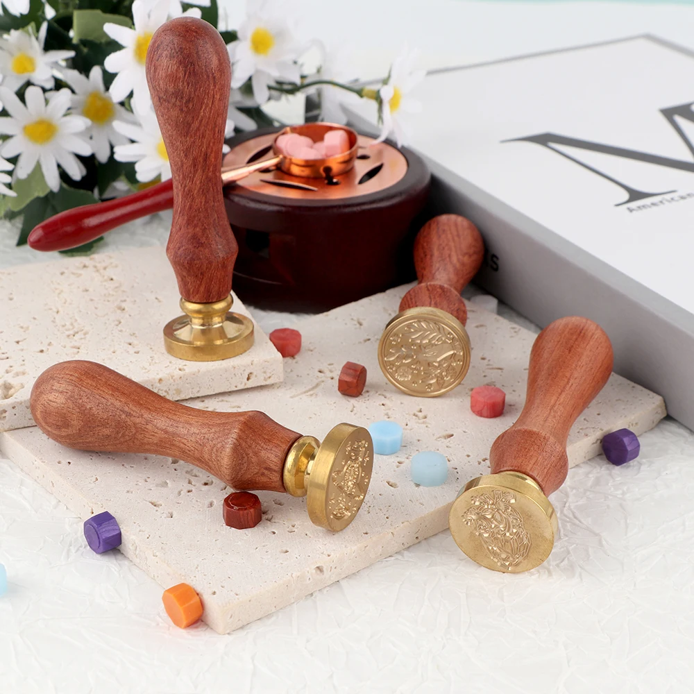 Mühür Balmumu Damgası Seti, 1  - Wax Seal Stamp Set incelemesi ve fiyatı